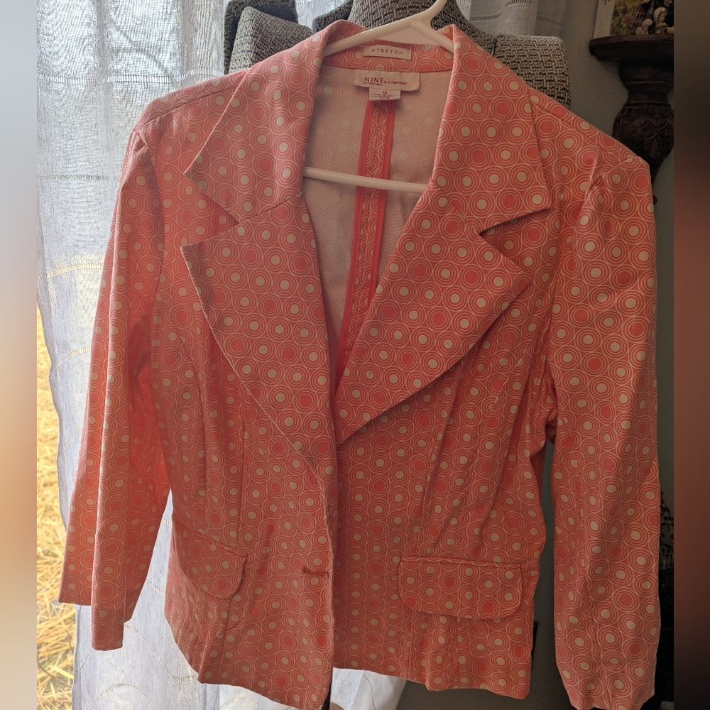 Women's Nine & Co Peachy Blazer